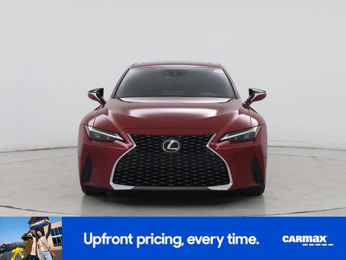Burgundy 2024 Lexus IS 300