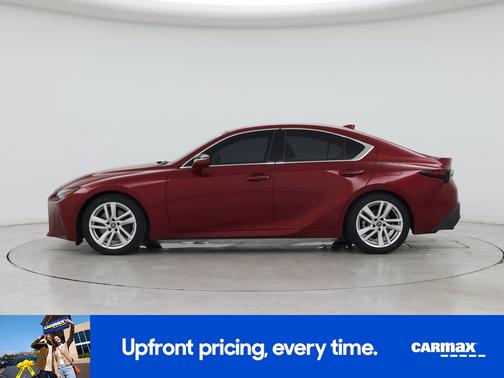 Burgundy 2024 Lexus IS 300
