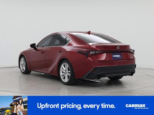 Burgundy 2024 Lexus IS 300