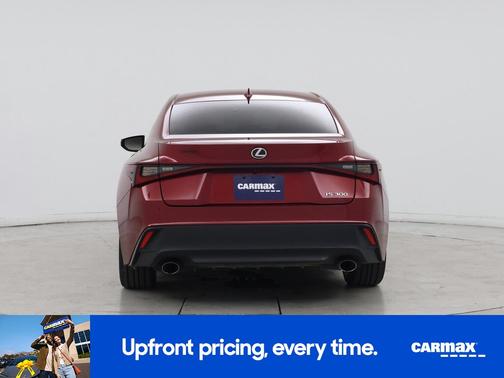 Burgundy 2024 Lexus IS 300