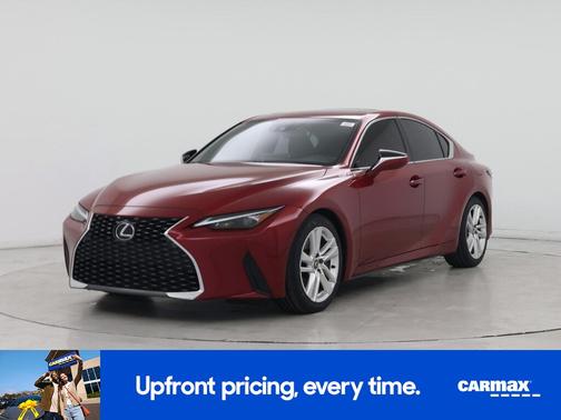 Burgundy 2024 Lexus IS 300