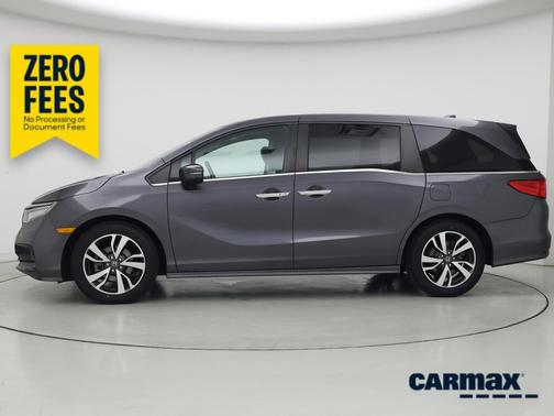 Gray 2022 Honda Odyssey Touring