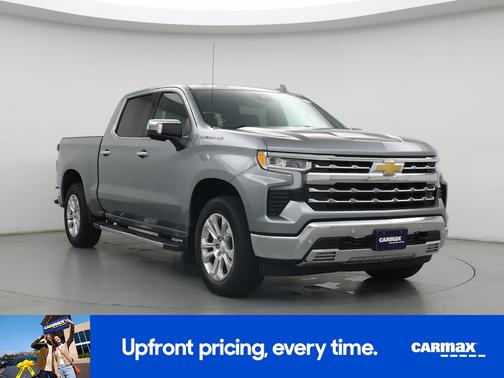 Gray 2023 Chevrolet Silverado 1500 LTZ