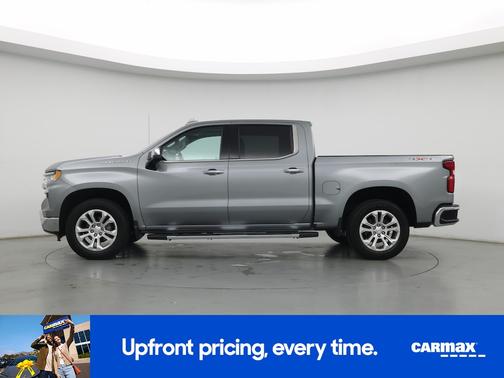 Gray 2023 Chevrolet Silverado 1500 LTZ