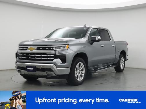 Gray 2023 Chevrolet Silverado 1500 LTZ