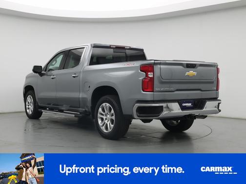 Gray 2023 Chevrolet Silverado 1500 LTZ