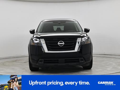Black 2024 Nissan Pathfinder S