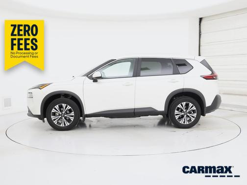 White 2023 Nissan Rogue SV