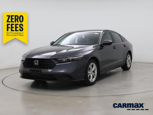 Blue 2025 Honda Accord LX