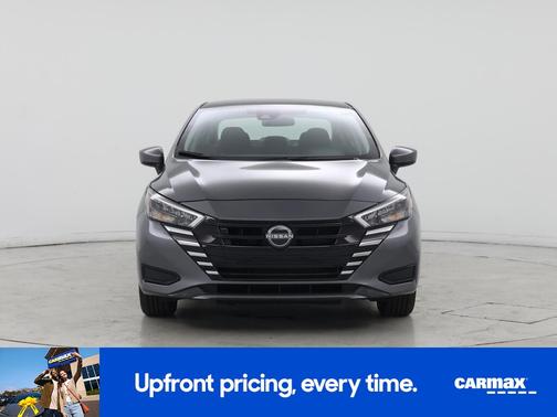 Gray 2025 Nissan Versa SV