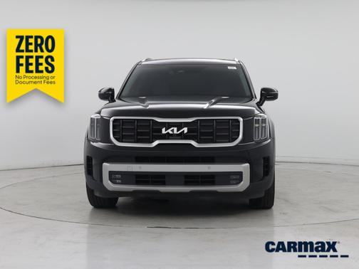 Black 2023 Kia Telluride SX Prestige