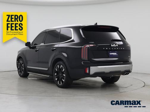 Black 2023 Kia Telluride SX Prestige
