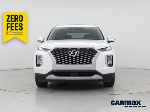 White 2020 Hyundai PALISADE SEL