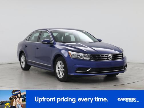Blue 2016 Volkswagen Passat S
