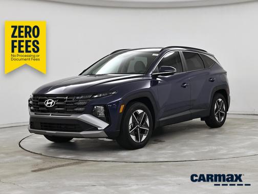 Blue 2025 Hyundai TUCSON SEL Convenience