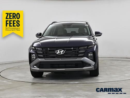 Blue 2025 Hyundai TUCSON SEL Convenience