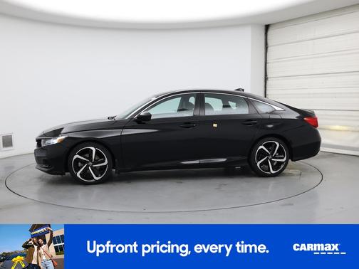 Black 2022 Honda Accord Sport