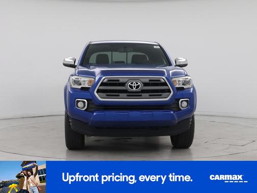 Blue 2017 Toyota Tacoma Limited