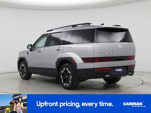 Silver 2025 Hyundai SANTA FE SEL