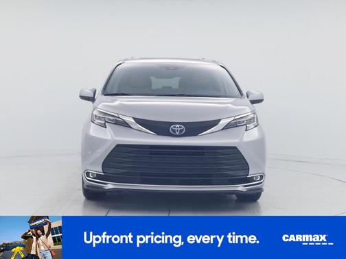 Silver 2021 Toyota Sienna XLE