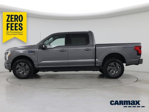 Gray 2025 Ford F-150 Lightning Flash