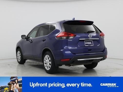 Blue 2017 Nissan Rogue S