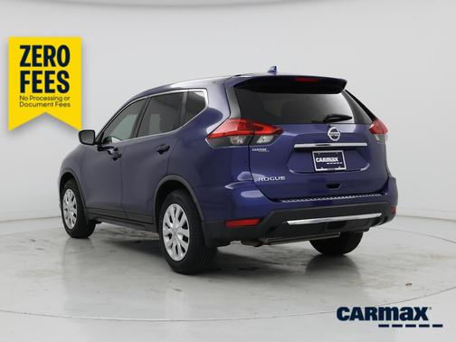 Blue 2017 Nissan Rogue S