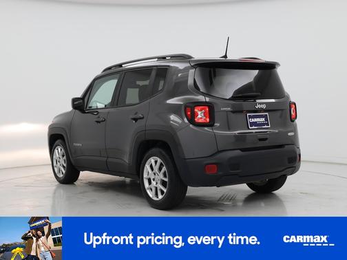 Gray 2019 Jeep Renegade Latitude