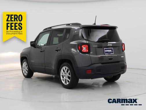 Gray 2019 Jeep Renegade Latitude