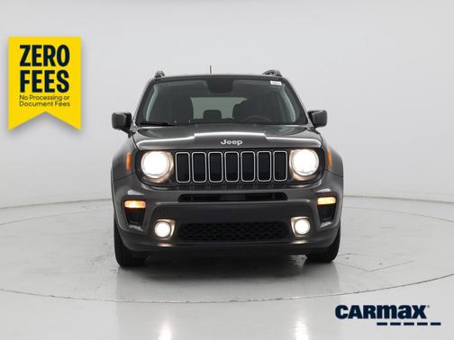 Gray 2019 Jeep Renegade Latitude