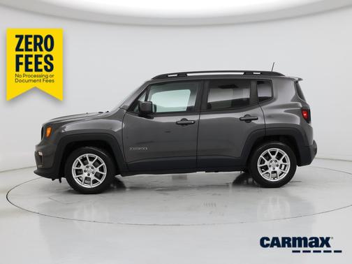 Gray 2019 Jeep Renegade Latitude