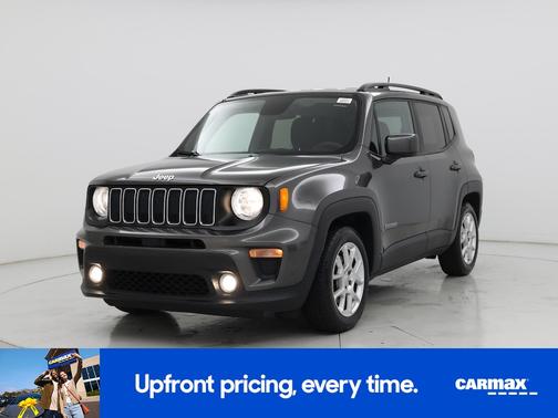 Gray 2019 Jeep Renegade Latitude