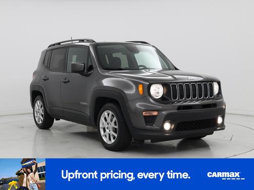 Gray 2019 Jeep Renegade Latitude