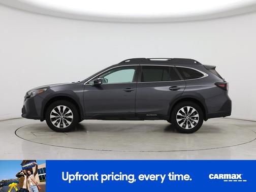 Gray 2023 Subaru Outback Limited