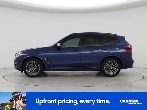 Blue 2019 BMW X3 M40I