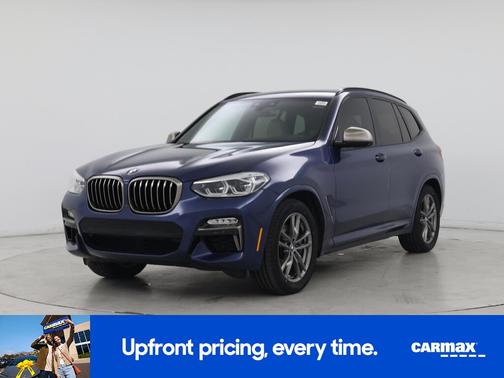 Blue 2019 BMW X3 M40I