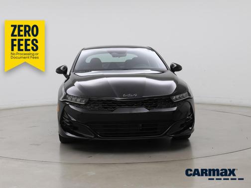 Black 2022 Kia K5 GT-Line