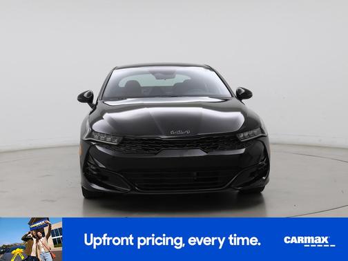 Black 2022 Kia K5 GT-Line