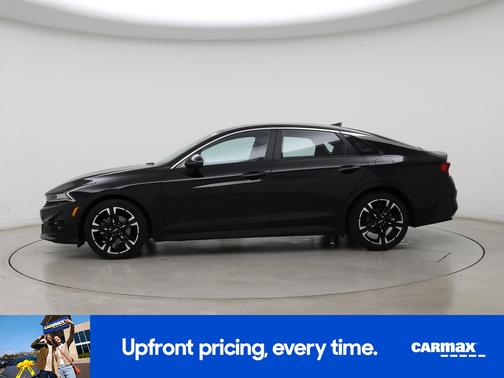 Black 2022 Kia K5 GT-Line