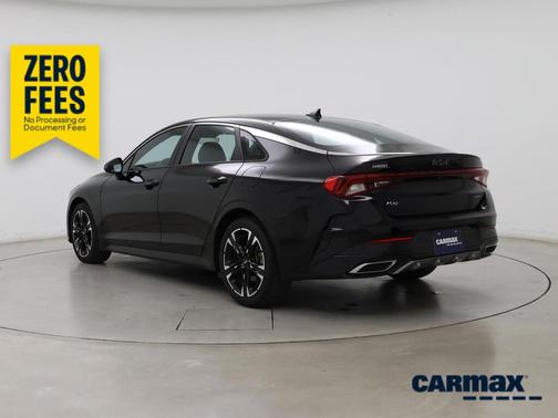 Black 2022 Kia K5 GT-Line