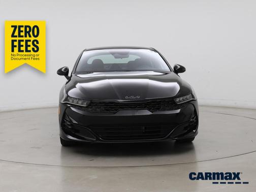 Black 2022 Kia K5 GT-Line