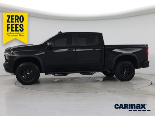 Black 2024 Chevrolet Silverado 1500 ZR2
