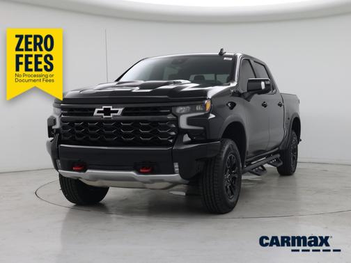 Black 2024 Chevrolet Silverado 1500 ZR2