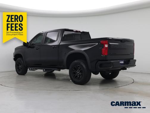 Black 2024 Chevrolet Silverado 1500 ZR2