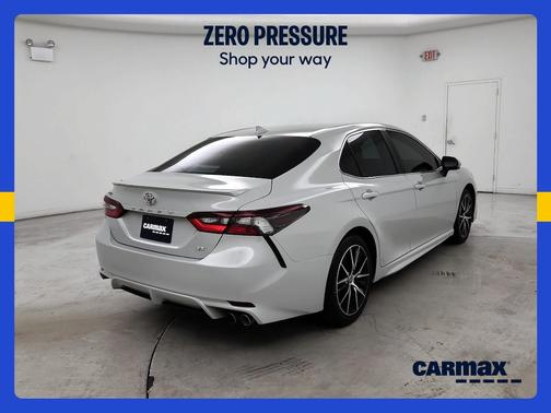 Gray 2024 Toyota Camry SE