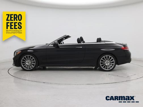Black 2019 Mercedes-Benz C-Class