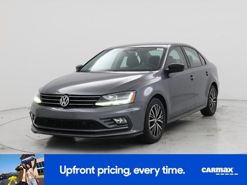 Gray 2018 Volkswagen Jetta Wolfsburg Edition