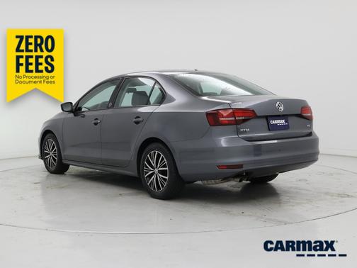 Gray 2018 Volkswagen Jetta Wolfsburg Edition