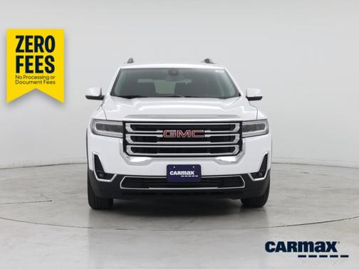 White 2023 GMC Acadia SLT