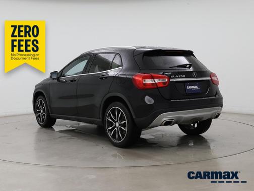 Black 2017 Mercedes-Benz GLA 250
